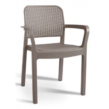 Allibert - Samanna Chair Cappuccino